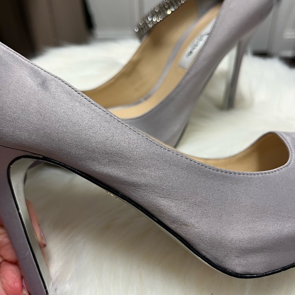 Nina New York heels with ribbon tie strap - Picture 5 of 8